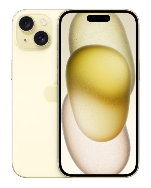 Apple iPhone 15 5G 512GB Dual Sim Żółty