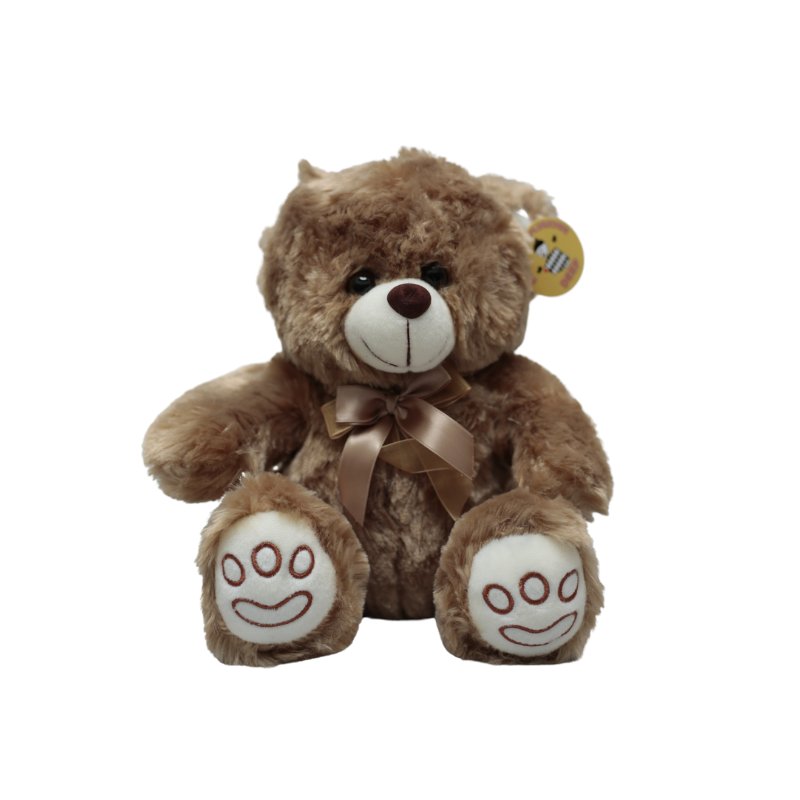 Deef Miś z atłasową kokardką duży 03440