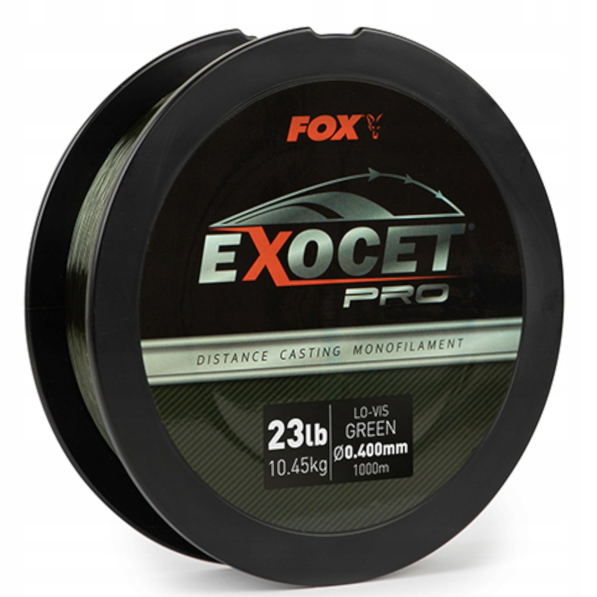 ŻYŁKA TONĄCA FOX EXOCET PRO LV GREEN 23 LB 1000 M