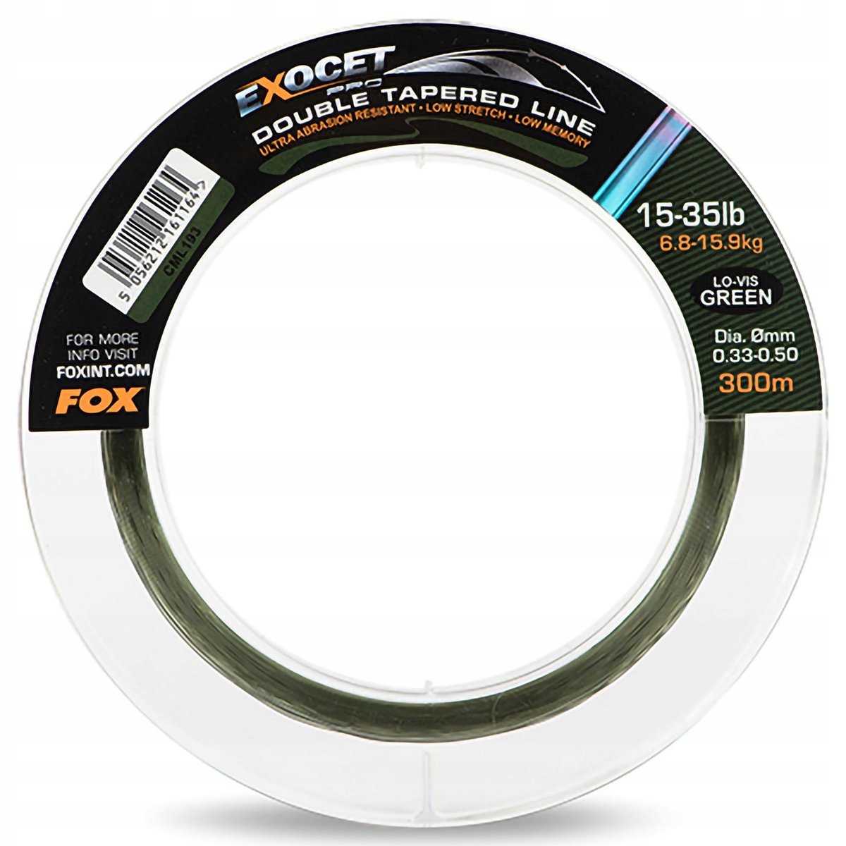STRZAŁÓWKA KONICZNA FOX EX PRO DOUBLE 0.33-0.50 MM
