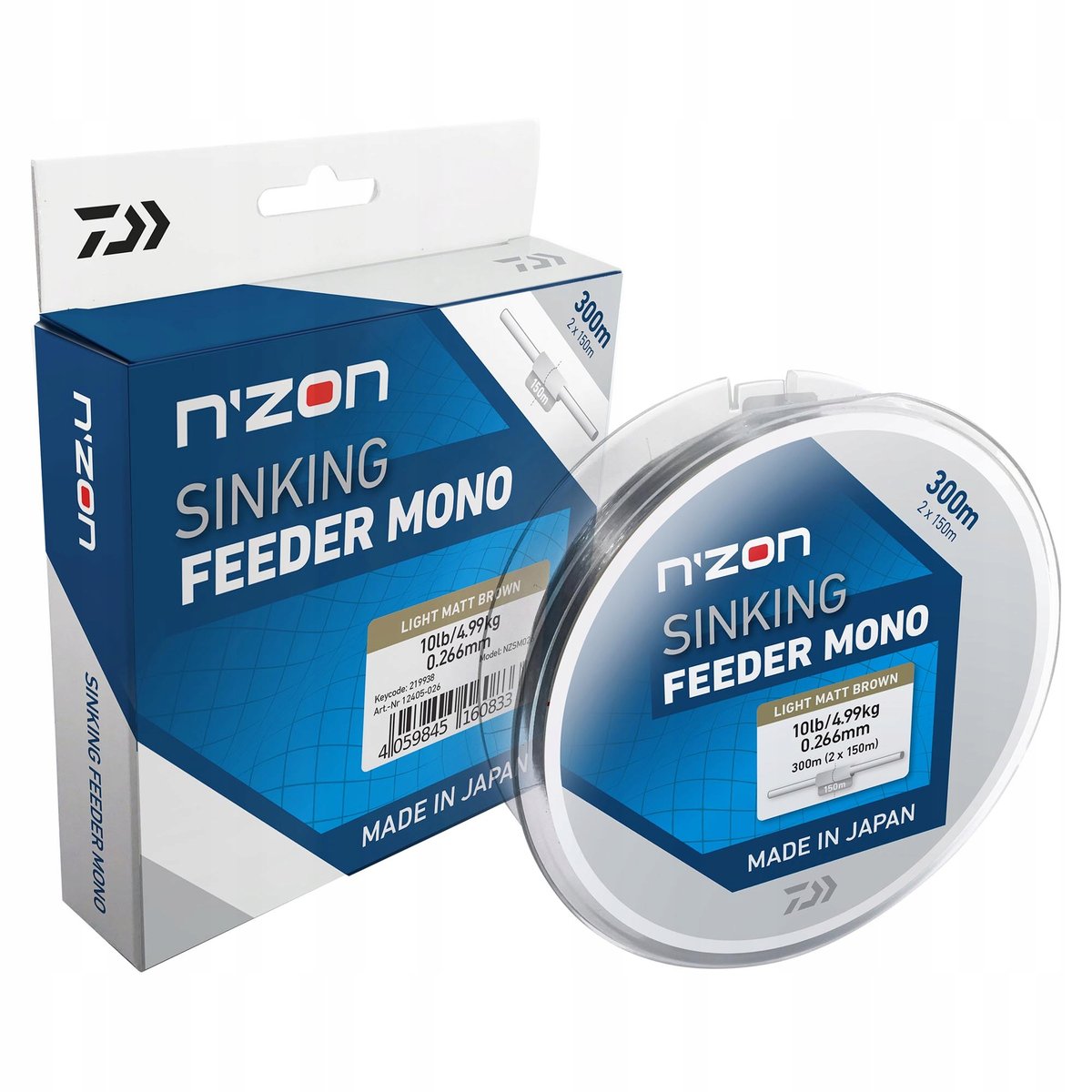 ŻYŁKA FEEDER DAIWA NZON LINE SINKING 0.30 MM 300 M