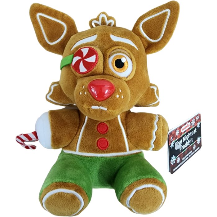 five nights at freddy's funko maskotka 18cm holiday foxy