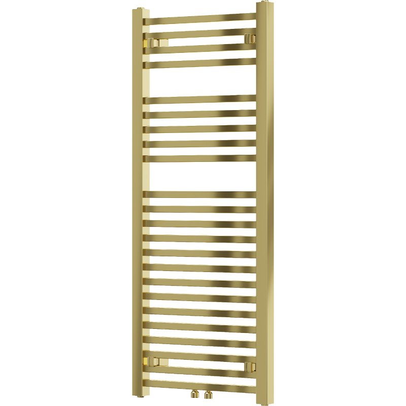 Mexen Pluton grzejnik łazienkowy 1200 x 500 mm, 487 W, złoty