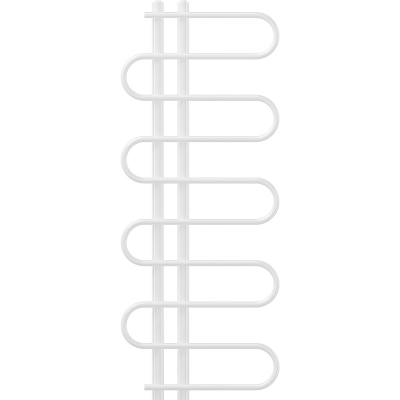 Mexen Kiso grzejnik łazienkowy 1250 x 500 mm, 256 W, biały