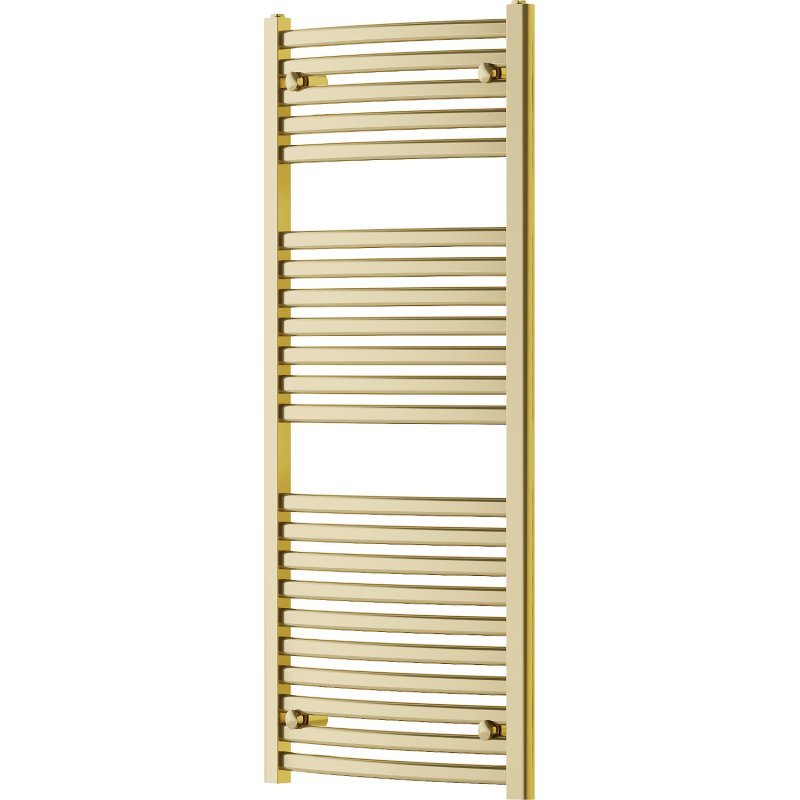 Mexen Helios grzejnik łazienkowy 1200 x 500 mm, 448 W, złoty