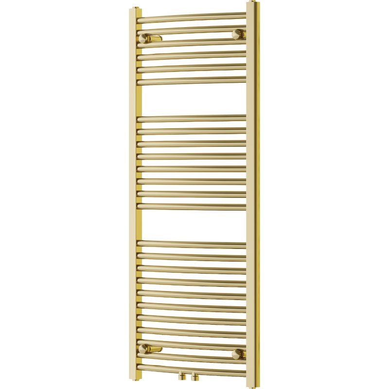 Mexen Ares grzejnik łazienkowy 1200 x 500 mm, 420 W, złoty