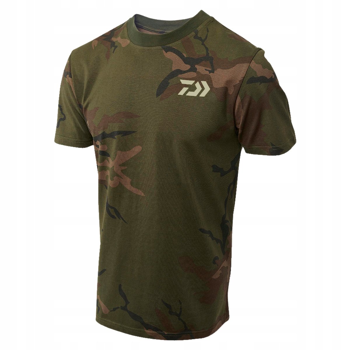 KOSZULKA WĘDKARSKA DAIWA CAMO T-SHIRT R. M