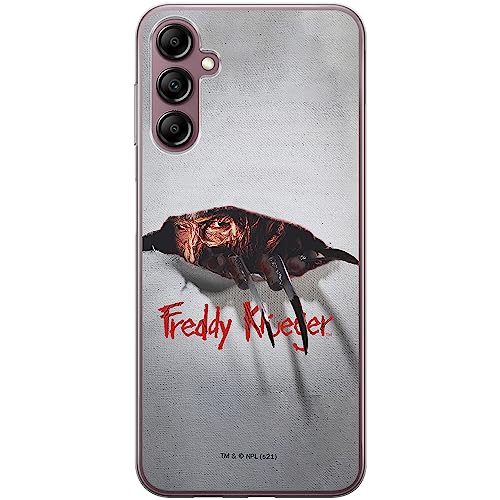 ERT GROUP etui na telefon Samsung A14 4G/5G, case oryginalny i oficjalnie licencjonowany przez Horror, wzór Nightmare of Elm Street 008, optymalnie dopasowane, plecki z TPU
