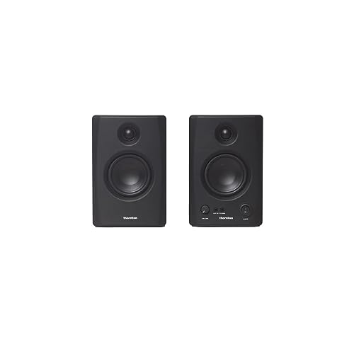 Thornton Pure 35 aktywnych monitorów studyjnych (para) – 50 W klasa D, symetryczne/niezrównoważone wejścia, wyjście słuchawkowe, tuning akustyczny i BT