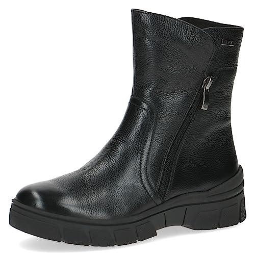 Caprice Damskie 9-26437-41 botki, ciepła podszewka, czarne, 36 EU, czarny, 36 EU