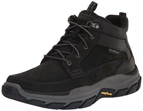Skechers Męskie botki 204454, Czarny, 44 EU
