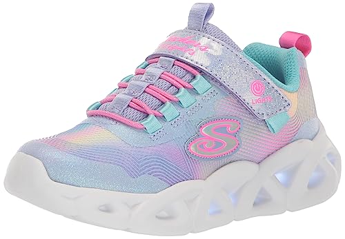 Skechers Glimmer Kicks, trampki dziewczęce, niebieska, 43 EU