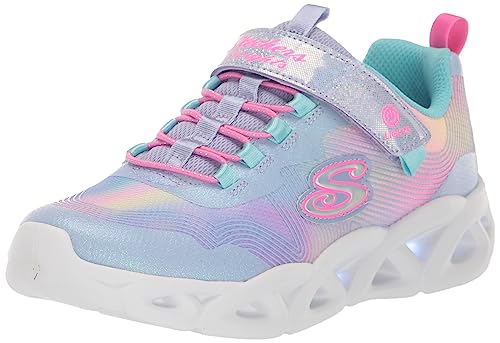 Skechers Dynamic Tread, Trampki dziewczęce, czarny, 43 EU