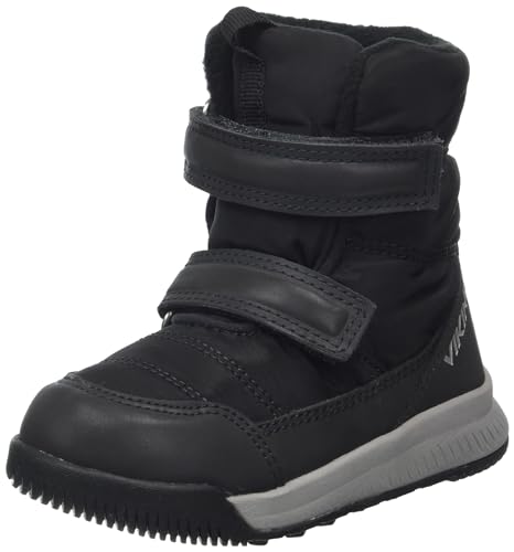 Viking Buty dziecięce Aery Reflex Warm GTX 2v Snow Boot, uniseks, Schwarz, 33 EU