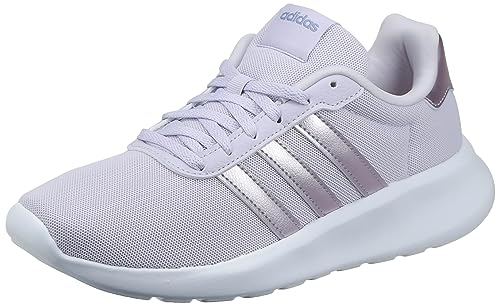adidas Lite Racer 3.0, Trampki damskie, Silver Dawn/Ftwr White/Silver Violet, 38 EU, Silver Dawn Ftwr White Silver Violet, 38 EU