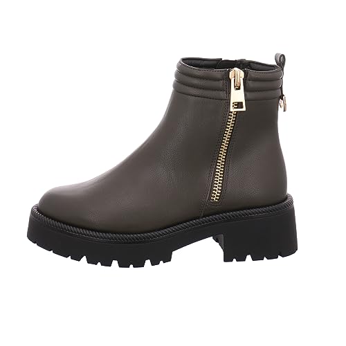 Tamaris Damskie botki 1-1-25822-41, Moss, 40 EU