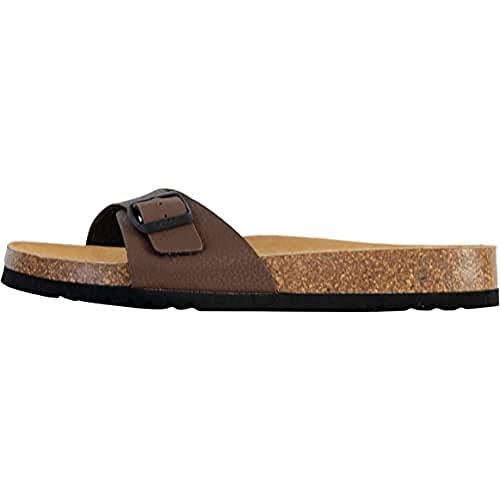 Scholl Simon, sandały męskie, Khaki, 42 EU