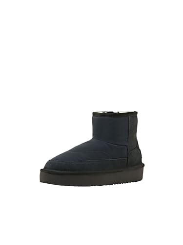 ESPRIT Przytulne damskie sztyblety, 010/antracytowe, 39 EU, 010 Antracyt, 39 EU