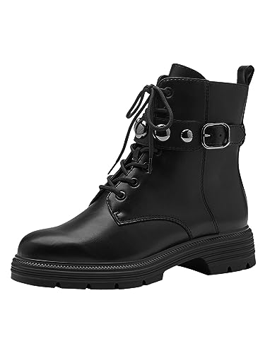 Tamaris Damskie sztyblety 1-25267-41, czarny, 38 EU