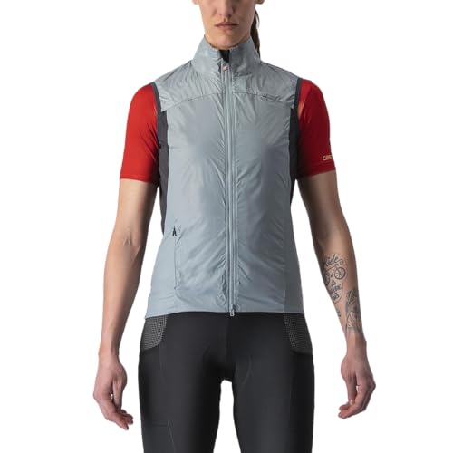 CASTELLI 4523094-493 UNLTD W PUFFY VEST Damska kamizelka sportowa Black XL