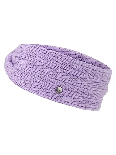 Ziener ILENI damska opaska na czoło/modna, dzianina, Sweet Lilac, Usex