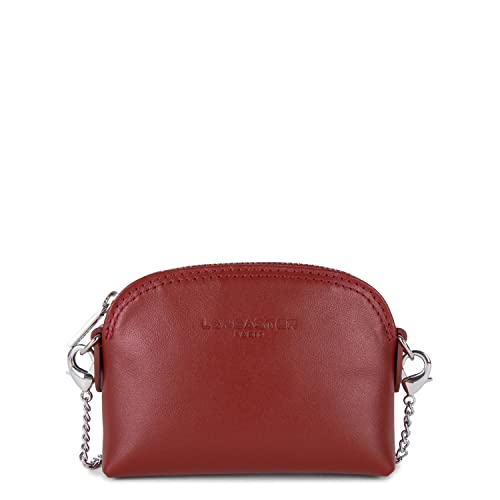 Lancaster Paris PM, akcesoria podróżne - portfel dla dorosłych unisex, karmin,