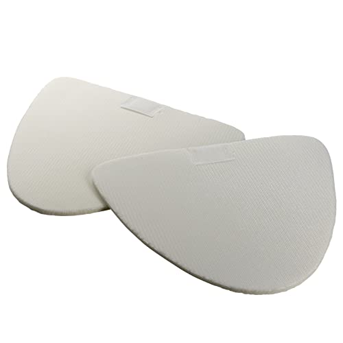 O'NEAL Zestaw ochraniaczy na biodra Eva HIP Protectors do spodni motocrossowych, 000-990, białe, unikalne