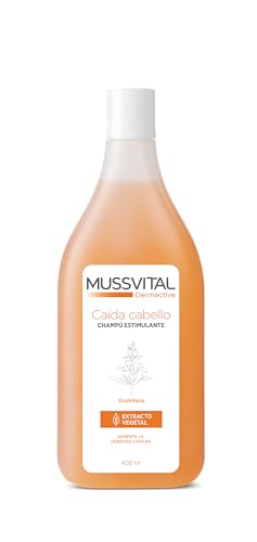 MUSSVITAL Dermactive, Szampon do wypadania włosów, Scutellaria, 400 ml