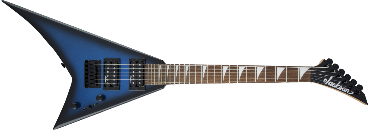Jackson JS Series RR Minion JS1X Amaranth Fingerboard Metallic Blue Burst