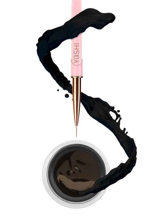 Yoshi Paint Gel Black 5G