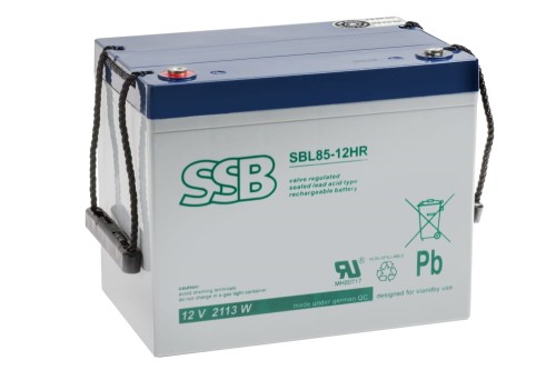 Akumulator SSB SBL 85-12HR 12V 75Ah