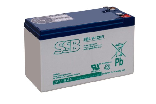 Akumulator SSB SBL 9-12HR 12V 9Ah