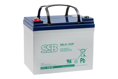 Akumulator SSB SBL 41-12HR 12V 33Ah