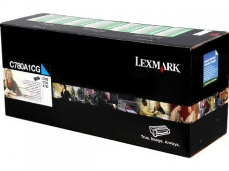 Lexmark Toner C780A1CG Cyan