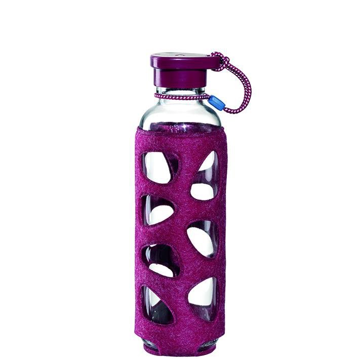 Bidon szklany IN GIRO 0,5l VIOLAN BERRY