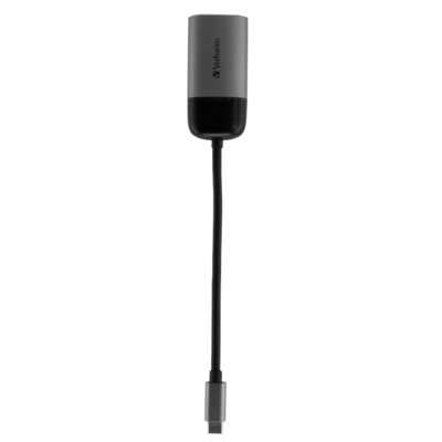 Verbatim Adapter USB Typ-C VGA 0.1 m