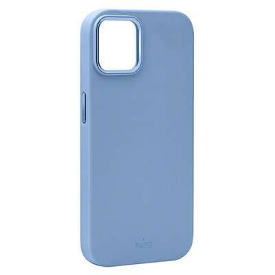 Puro Icon Mag Pro do iPhone 15 Niebieski