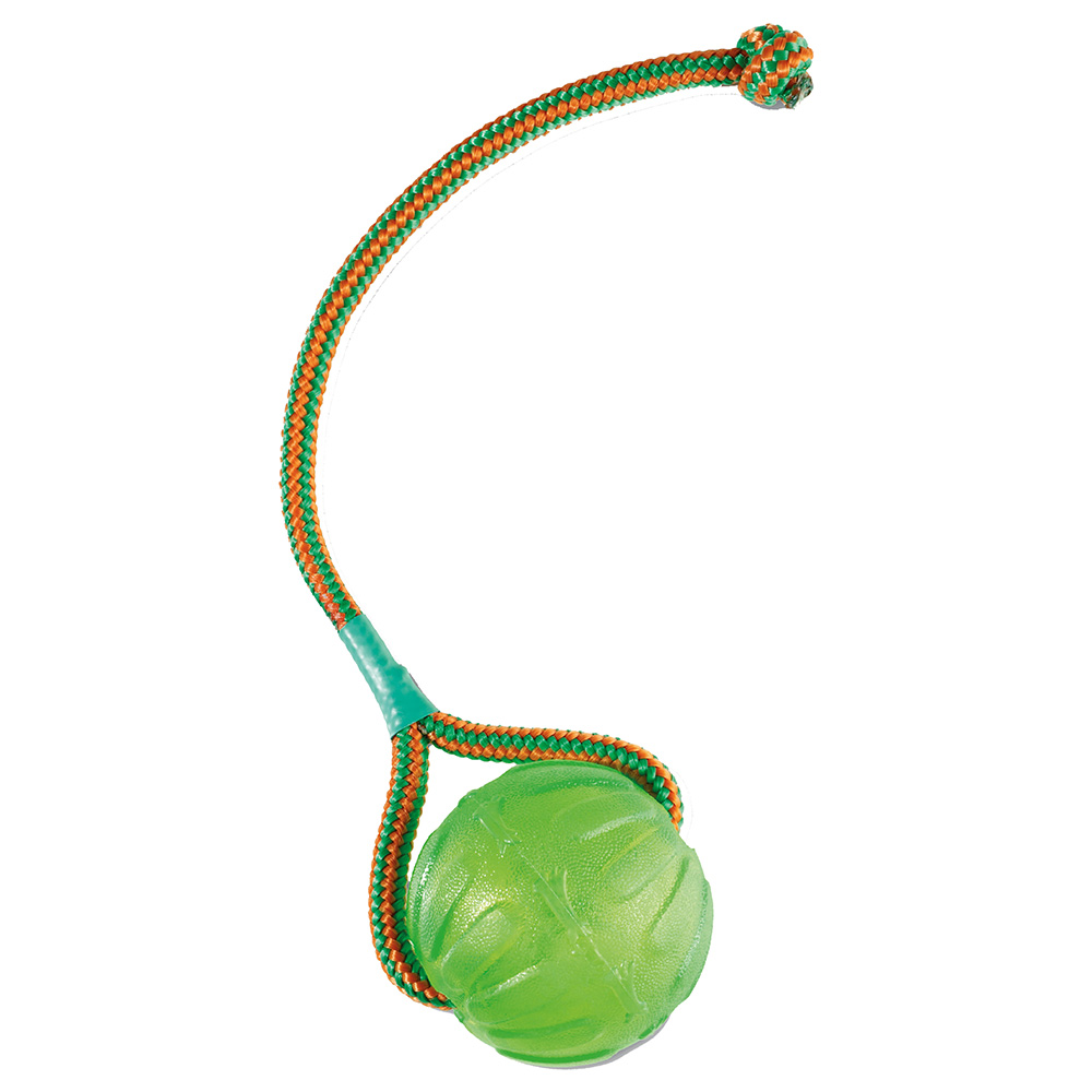 Starmark, piłka Swing n' Fling  - Rozmiar M: ok. Ø 7 cm