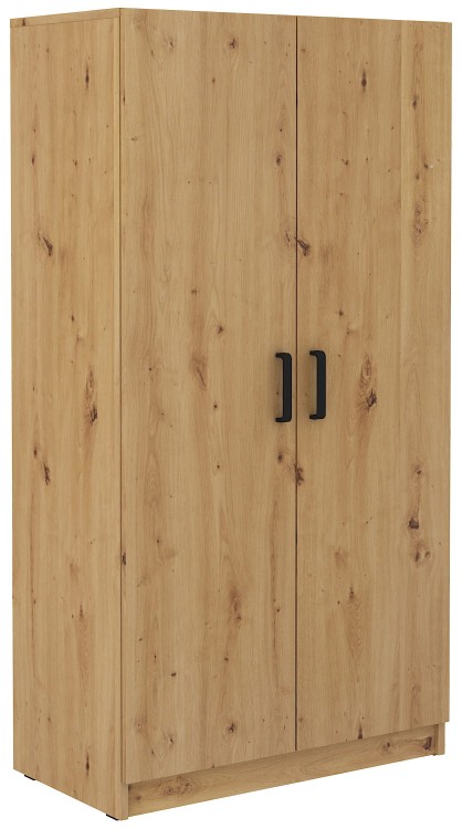 Szafa ubraniowa biurowa Malta 108 2D Dąb Artisan