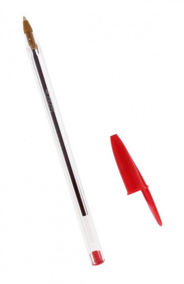 Bic Długopis 0.70mm czerwony BIC Cristal BP1018