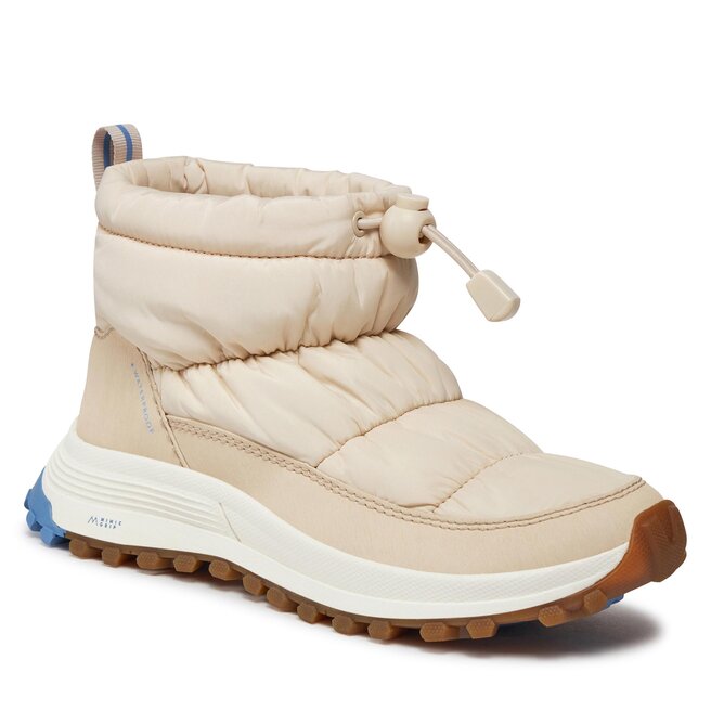 Śniegowce Clarks Atltrek Ice Wp GORE-TEX 261738264 Ivory Combi