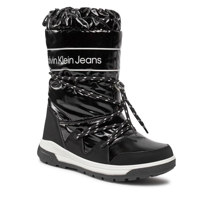 Śniegowce Calvin Klein Jeans V3A6-80713-1486 S Black 999