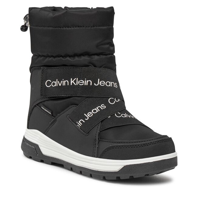 Śniegowce Calvin Klein Jeans V3X5-80755-1485 M Black 999