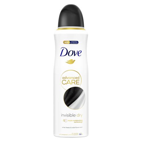 Dove Advanced Care Invisible Dry 72h Antyperspirant 200 ml