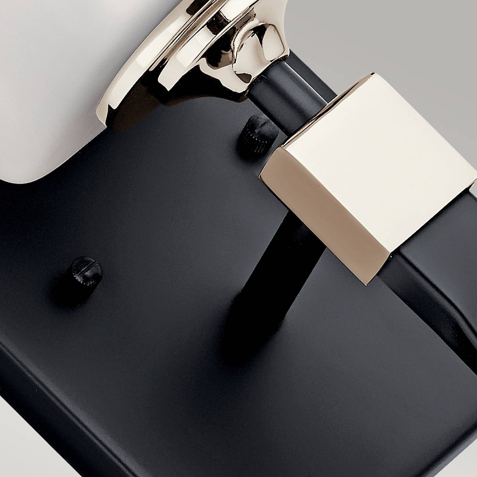 KICHLER Kinkiet łazienkowy Marette, czarny