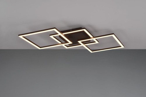 Trail lampa sufitowa 3xLED/31W czarna R64493132