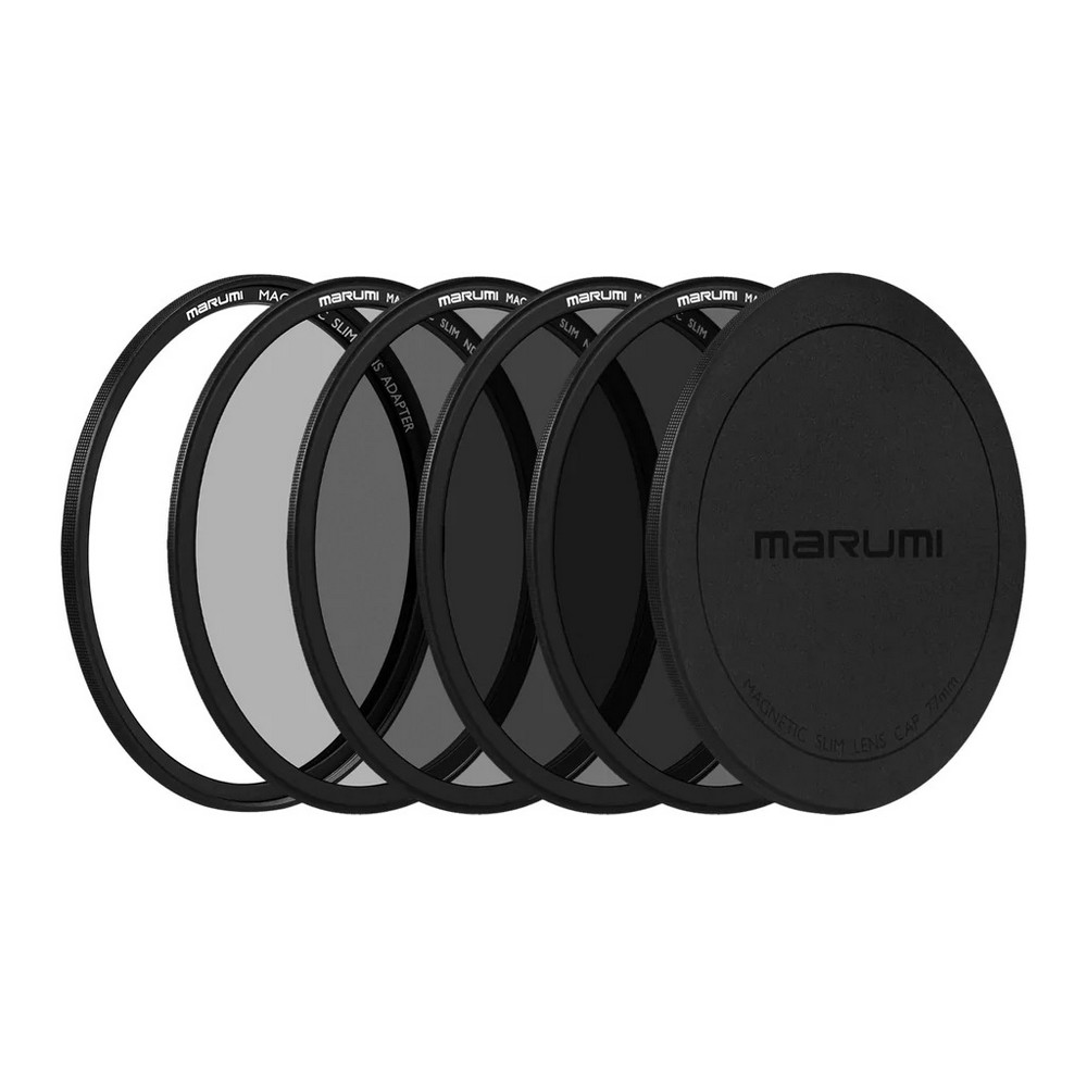 Zestaw filtrów MARUMI Magnetic Slim Movie KIT 82mm