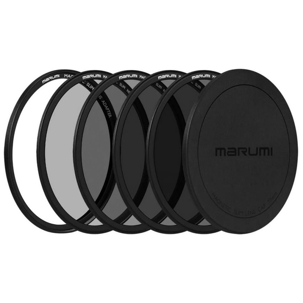 Zestaw filtrów MARUMI Magnetic Slim Movie KIT 82mm