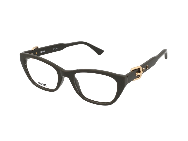 Moschino Damskie okulary przeciwsłoneczne Mos608, zielone (Military Green), 51, zielony (Military Green)
