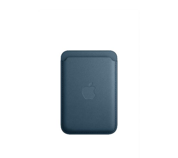 Apple portfel z tkaniny FineWoven z MagSafe do iPhone (głębia oceanu) - Kup na Raty - RRSO 0%